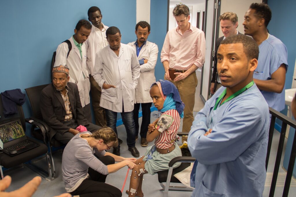 Motion Capture Helps Heal Kids In Ethiopia CURE Ethiopia