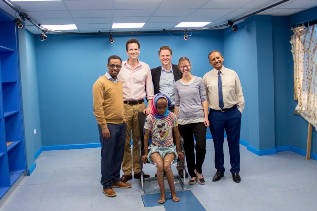 Motion Capture Helps Heal Kids In Ethiopia CURE Ethiopia